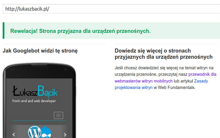 Na komórki - nowy standard Google już w Polsce